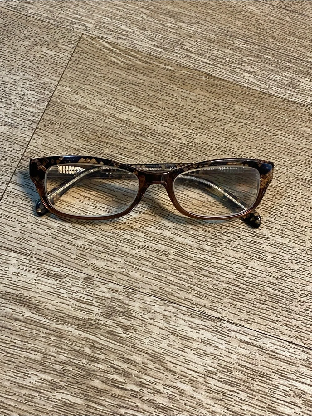 JUST CAVALLI RECTANGLE WOMENS GLASSES